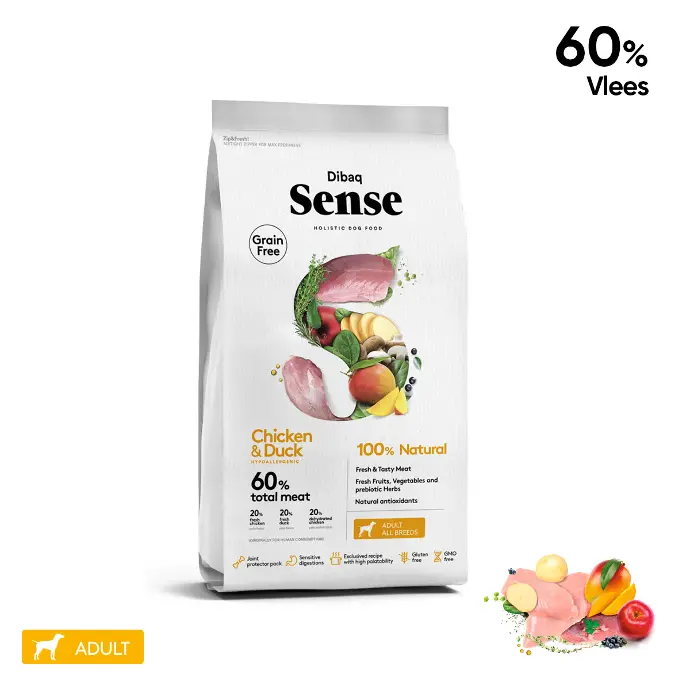 [24008] Dibaq Sense Grainfree – Kip & Eend (2 kg)