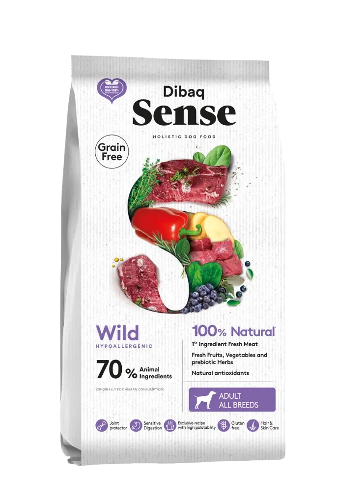 [24010] Dibaq Sense Grainfree – Wild (2 kg)