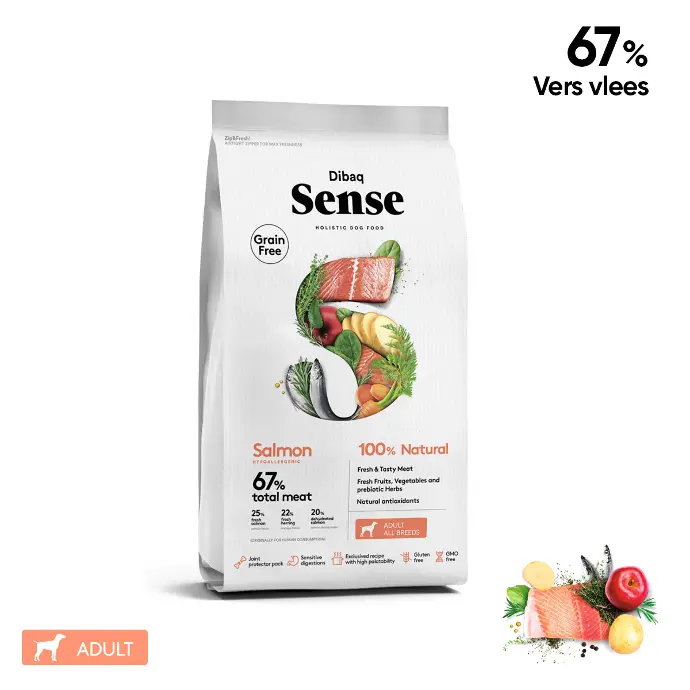 [24012] Dibaq Sense Grainfree – Zalm  (2 kg)