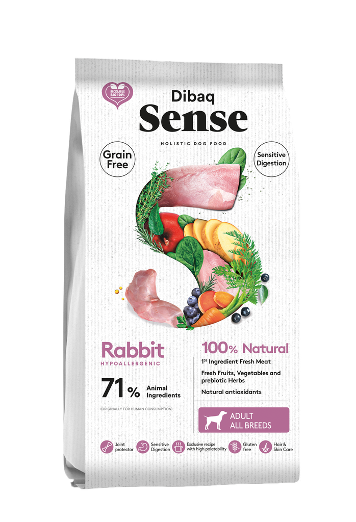 [24031] Dibaq Sense Grainfree – Konijn (2 kg)
