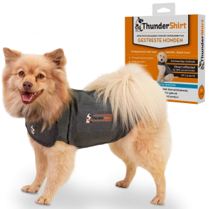 [24086] Thundershirt Hond: Ontspannend vest (x-small)