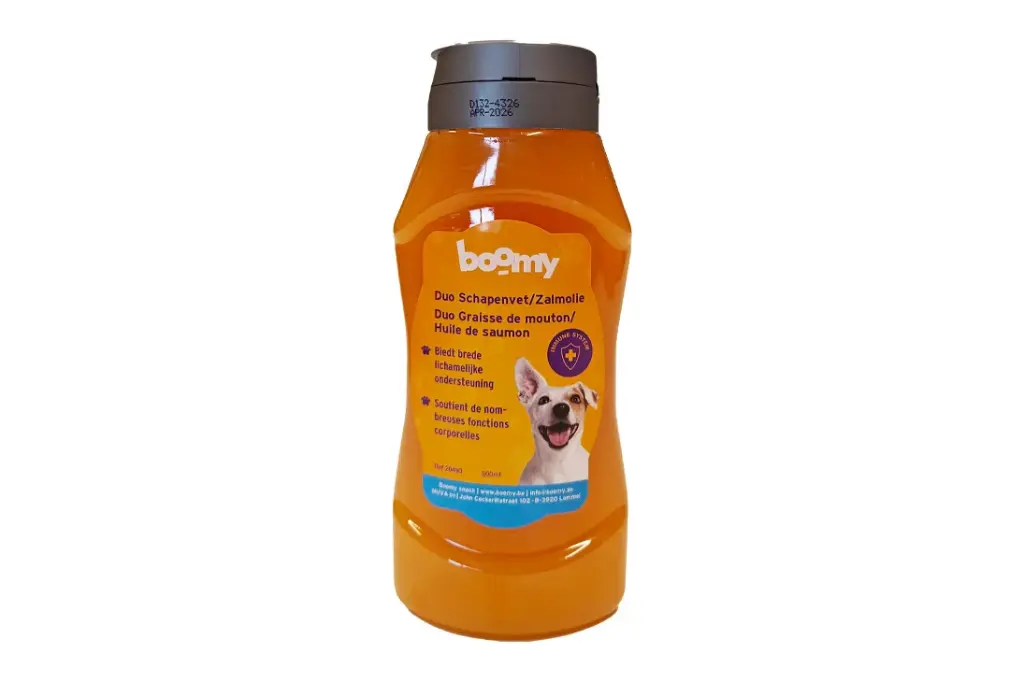 [24098] Boomy Duo schapenvet/zalmolie 500ml