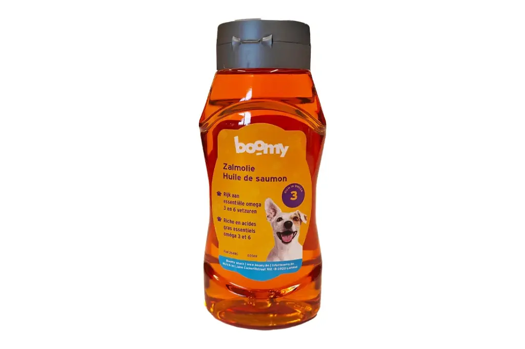 [24099] Boomy zalmolie 500ml 