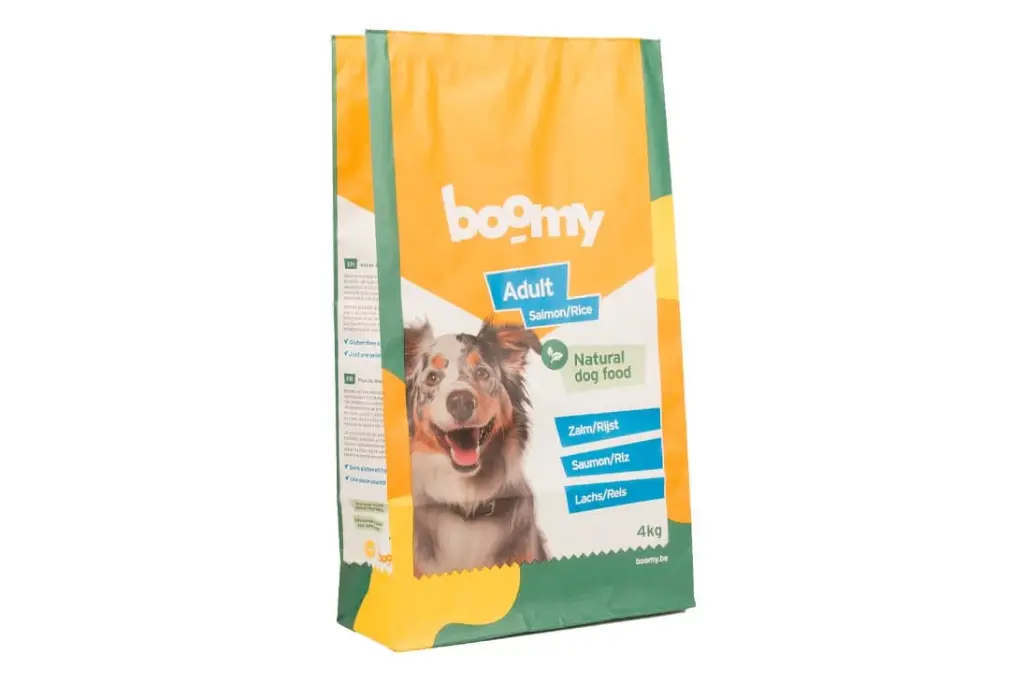[240105] Boomy Brokken Adult Zalm/rijst   (4 kg)