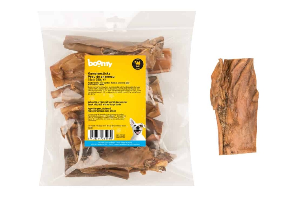 [24120] Boomy Kamelensticks 15 cm 350 gr