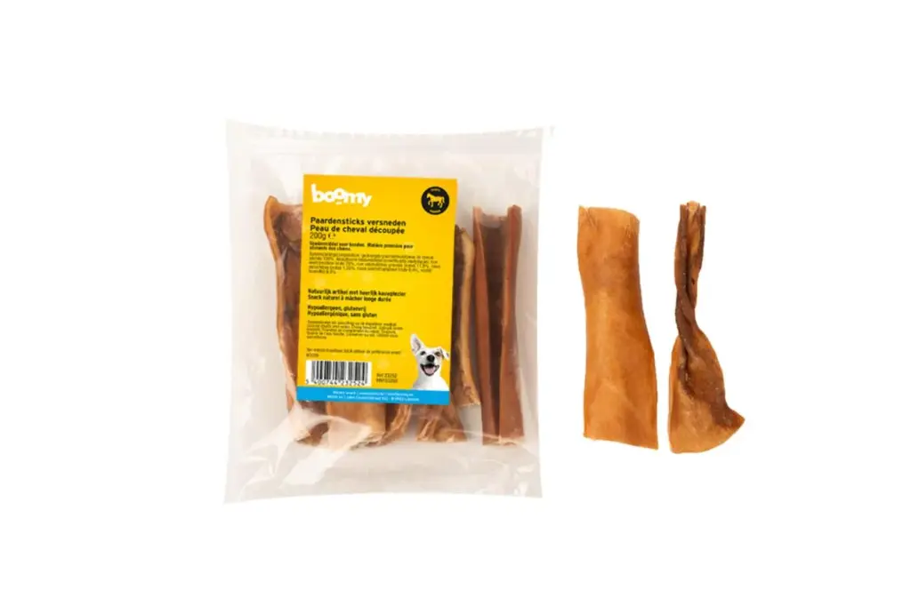 [24121] Boomy Paardensticks versneden 200g