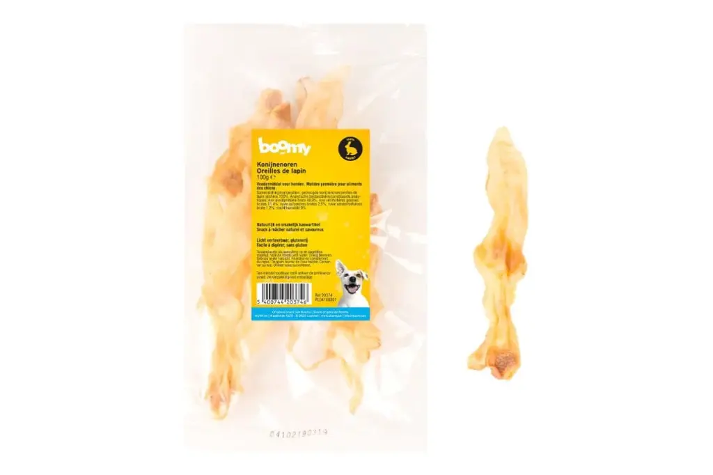 [24125] Boomy Konijnenoren 100 gr