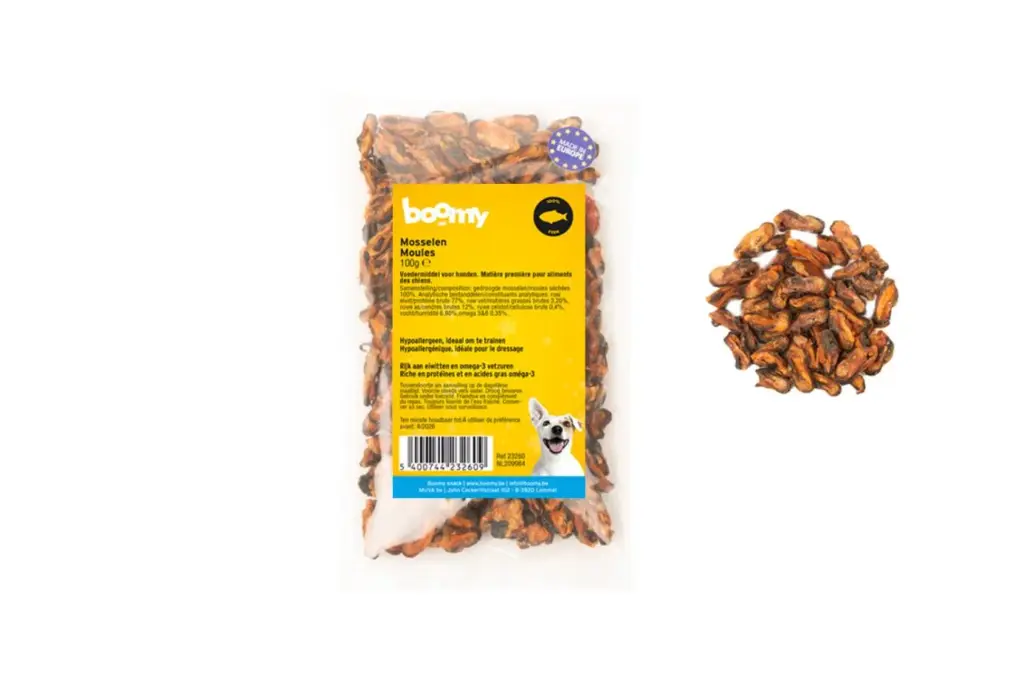[24129] Boomy Mosselen 100 gr