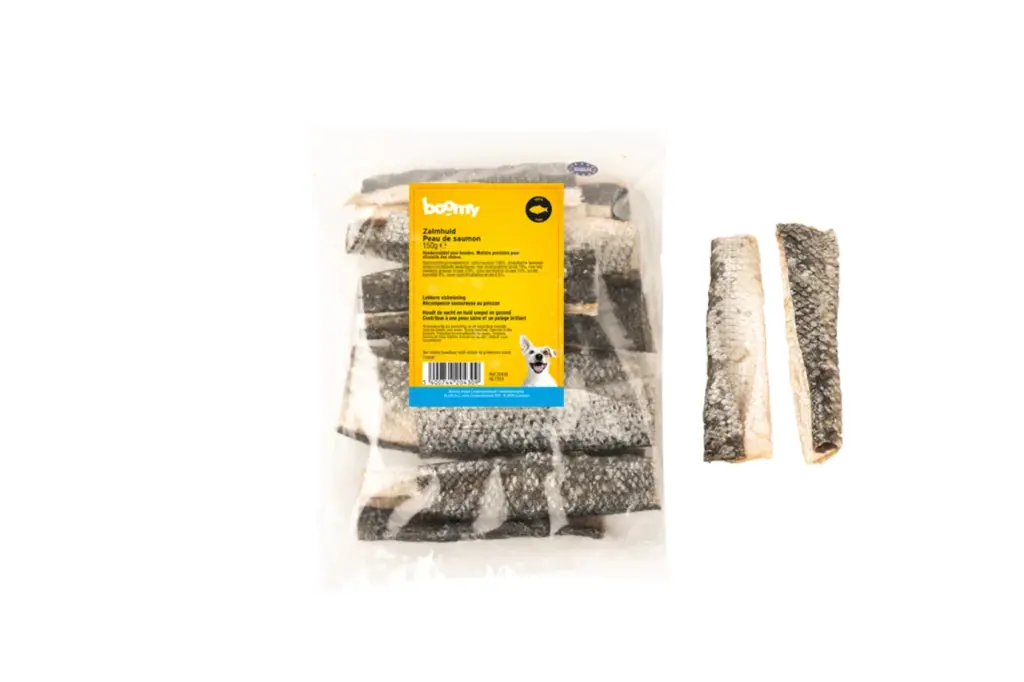 Boomy Zalmhuid 150 gr