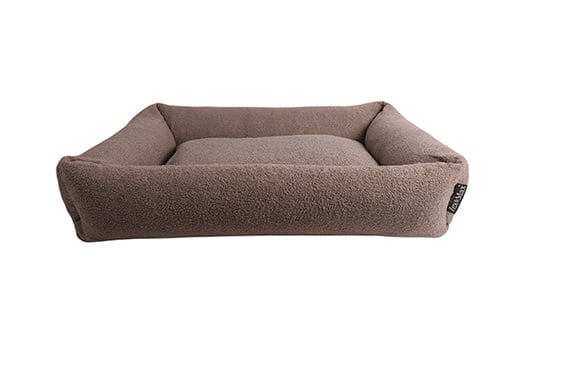 [24152] Basket Boekarest  Sand (100x80 cm)