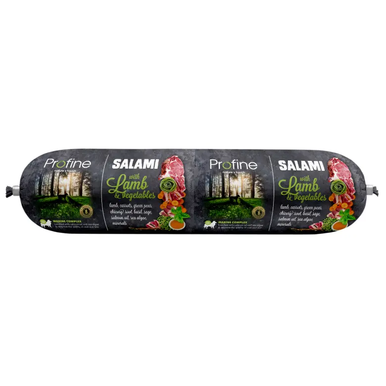Profine salami Lam en Groenten 800 gr