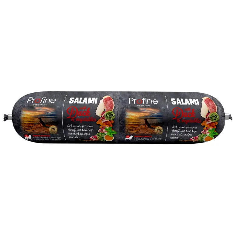 Profine salami Eend en Groenten 800 gr