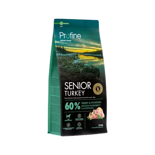 [25015] Profine Senior Turkey & Potatoes 12 kg