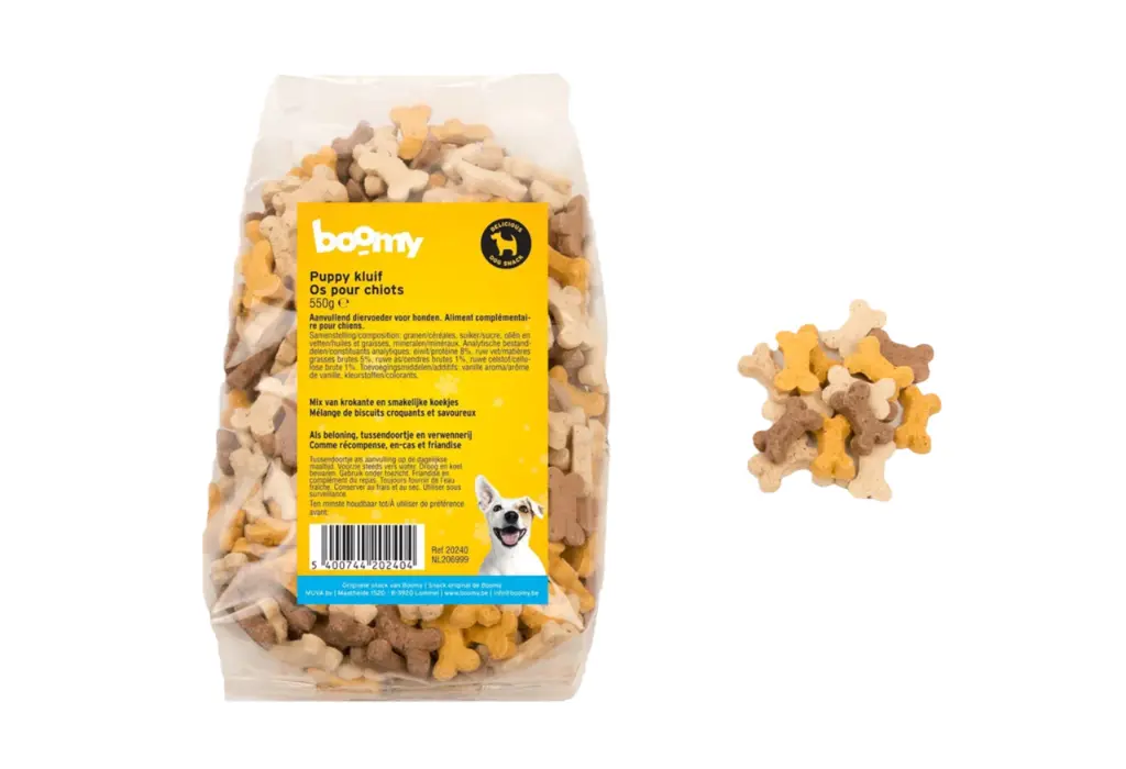 [25017] Boomy Puppy kluif 550 gr