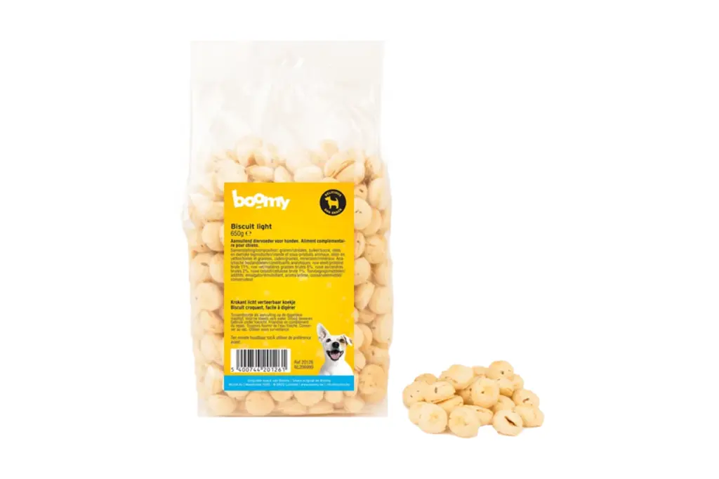 [25018] Boomy Biscuit light 650 gr