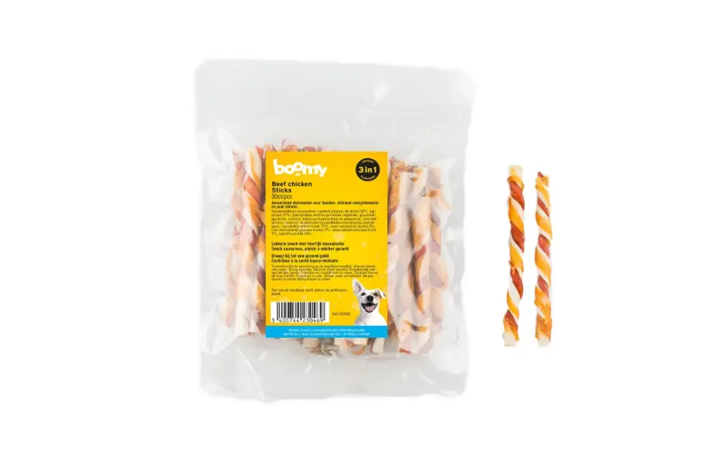 Boomy Beef chicken Sticks 30 st