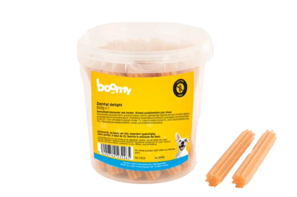 Boomy dental delight 650 gr  