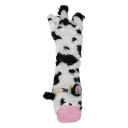 JV Flatties knuffel-koe met pieper 