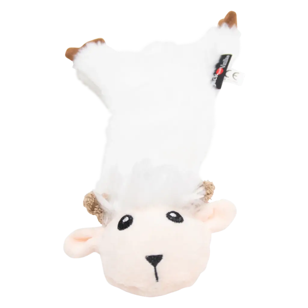 JV Flatties knuffel-Schaap met pieper  