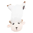 JV Flatties knuffel-Schaap met pieper  
