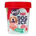 Smoofle hondenijsmix watermeloen