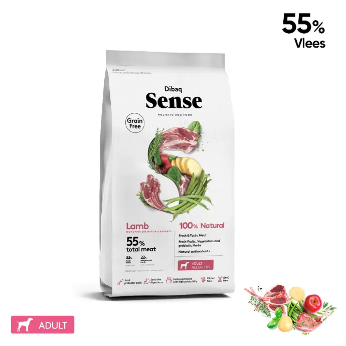 [24004] Dibaq Sense Grainfree - Lam   (2 kg)